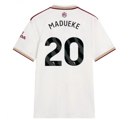 Billige Fotballdrakt Arsenal Noni Madueke #20 Replika Tredjedrakt 2025-26 Kortermet Billige Fotballdrakt Arsenal Noni Madueke #20 Replika Tredjedrakt 2025-26 Kortermet